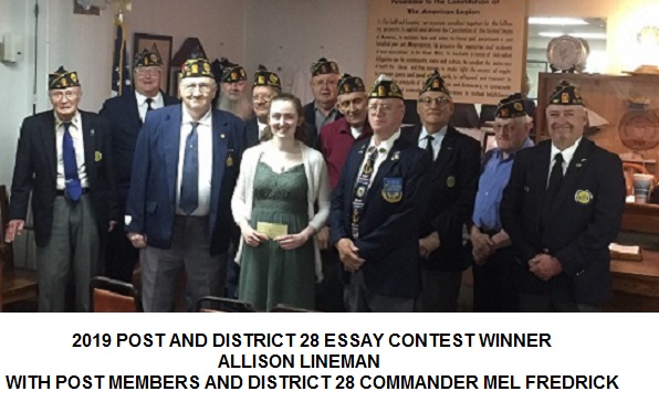 American legion essay contest 2017 picture
